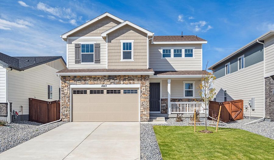 Coral II - Revere: Johnstown, Colorado - Richmond American Homes