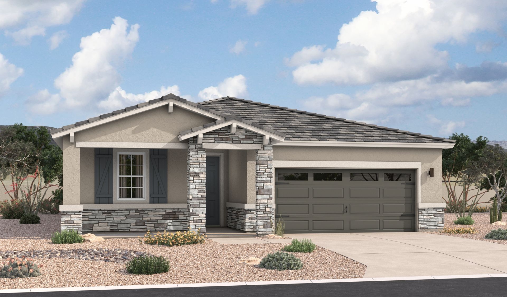 The Slate Elevation C