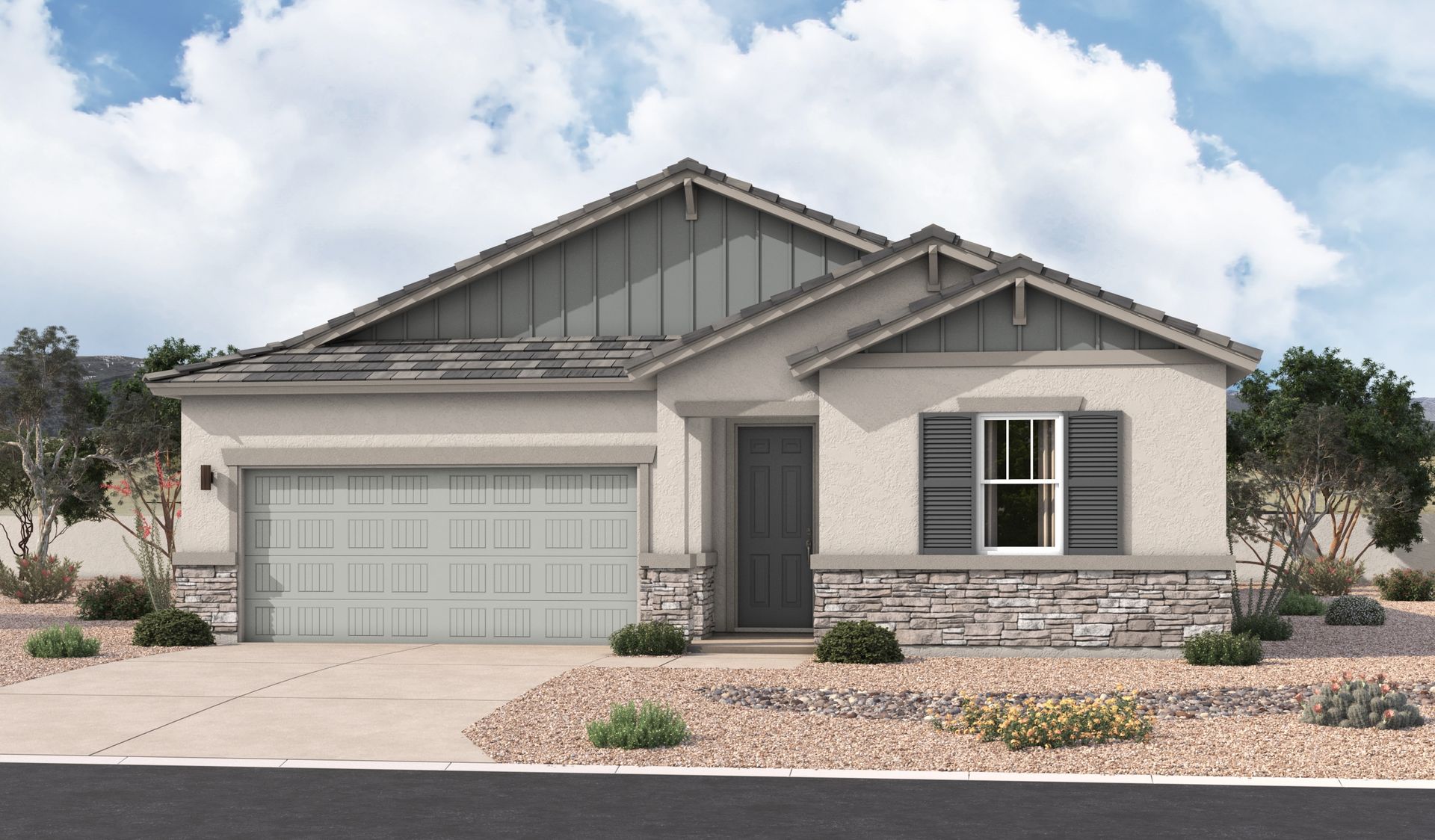 The Ashwood Elevation B