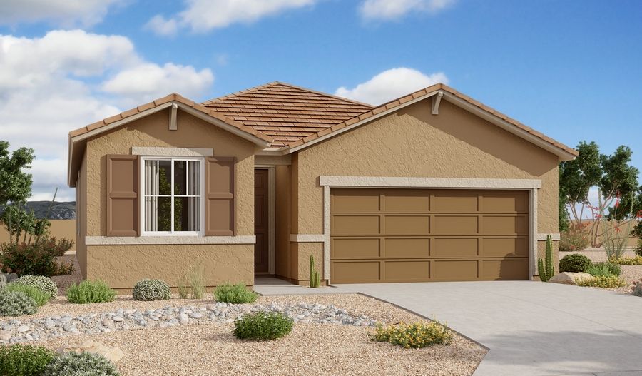 Peridot - Meridian at Star Valley: Tucson, Arizona - Richmond American Homes