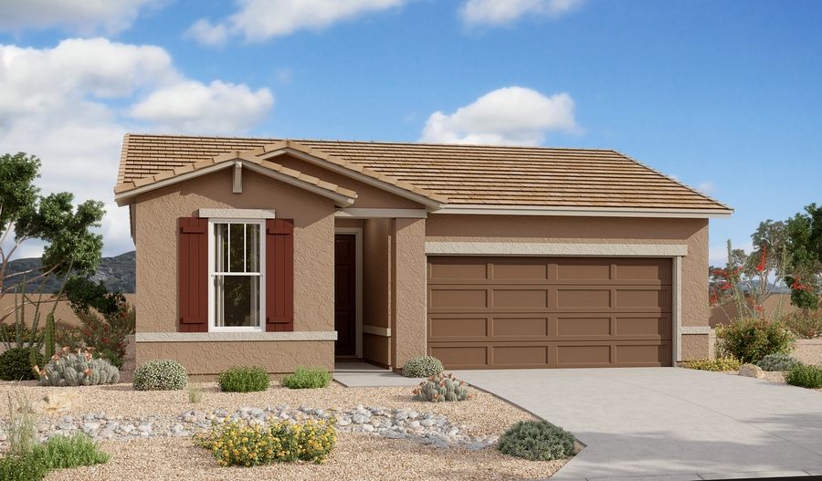 Larimar - Meridian at Star Valley: Tucson, Arizona - Richmond American Homes