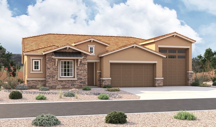 The Harley Elevation B