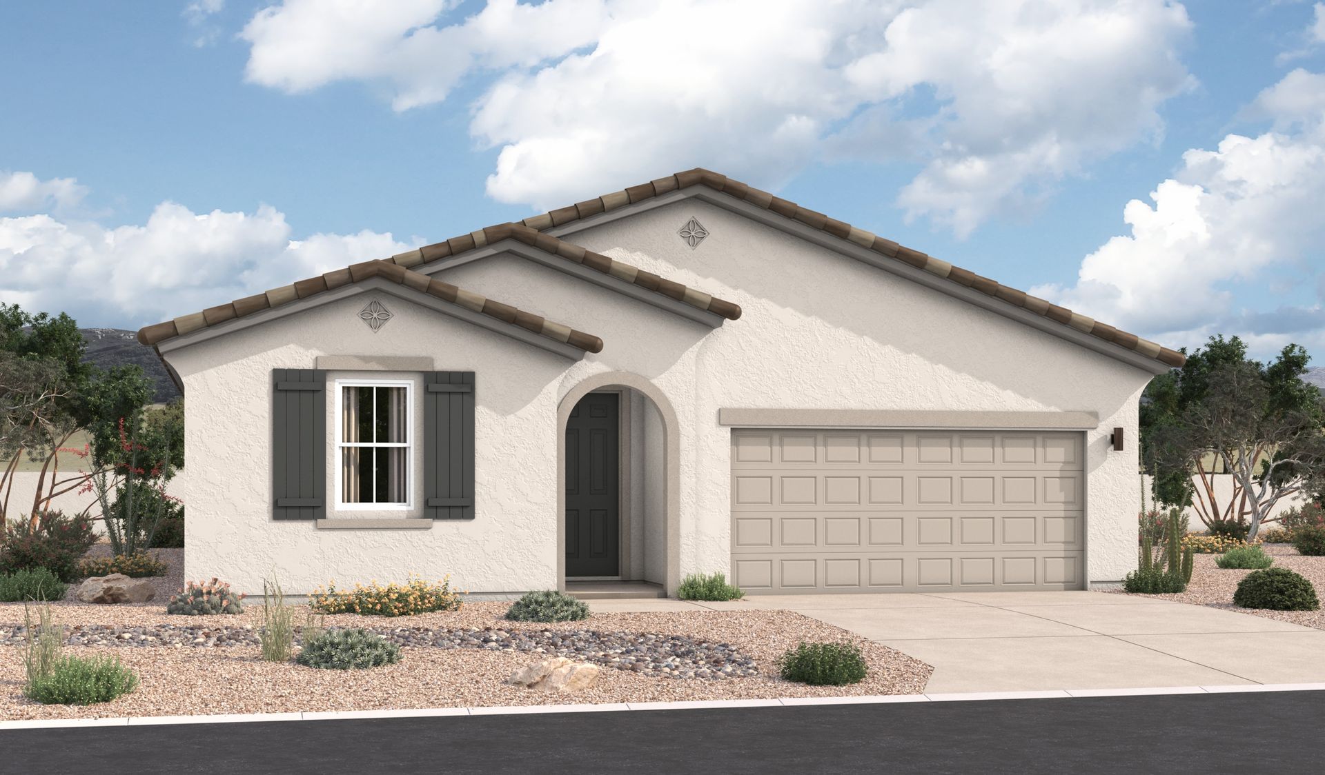 The Agate Elevation A