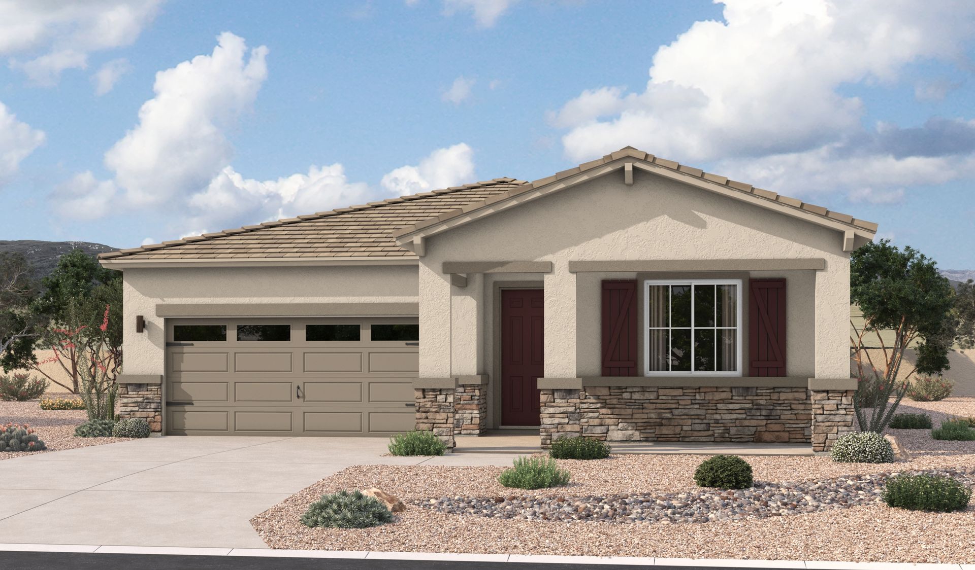 The Ashwood Elevation C