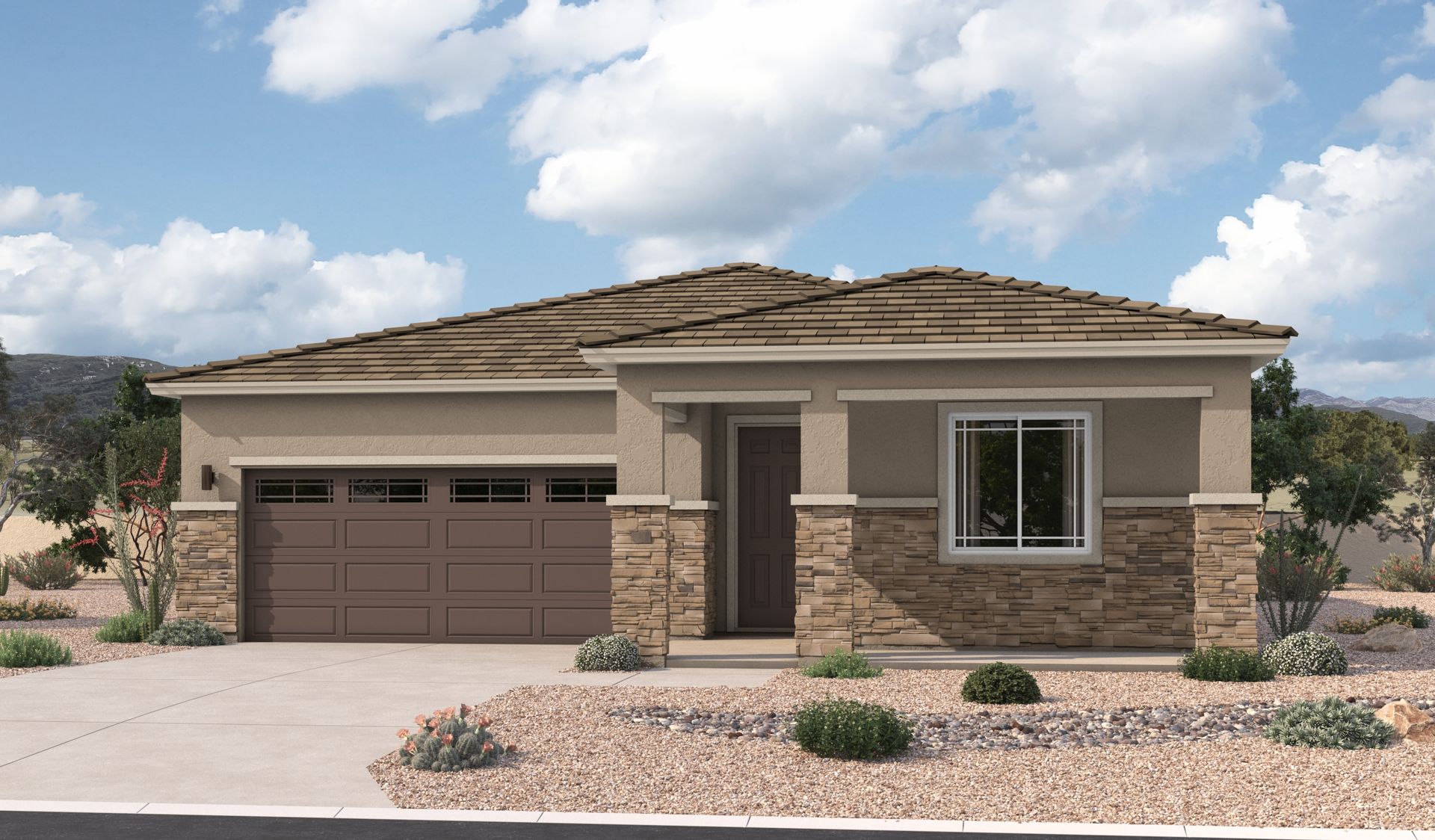 The Ashwood Elevation D