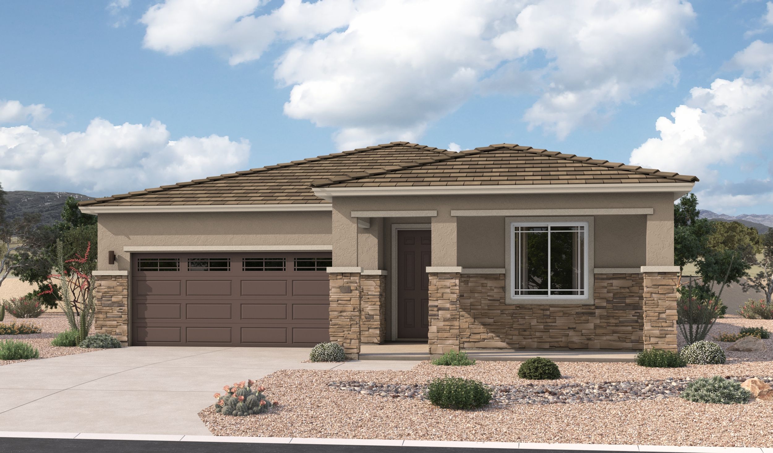 The Ashwood Elevation D
