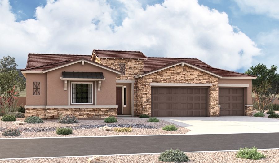 The Holbrook Elevation B