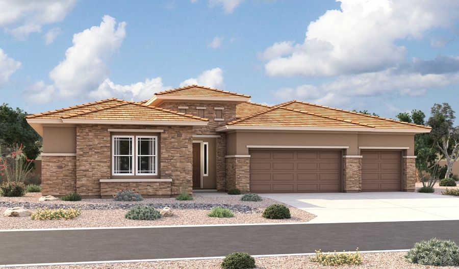 The Holbrook Elevation C