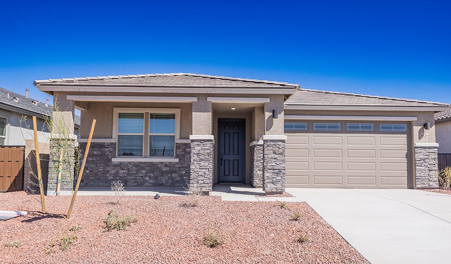 Agate - Desert Bloom at Monarch: Marana, Arizona - Richmond American Homes