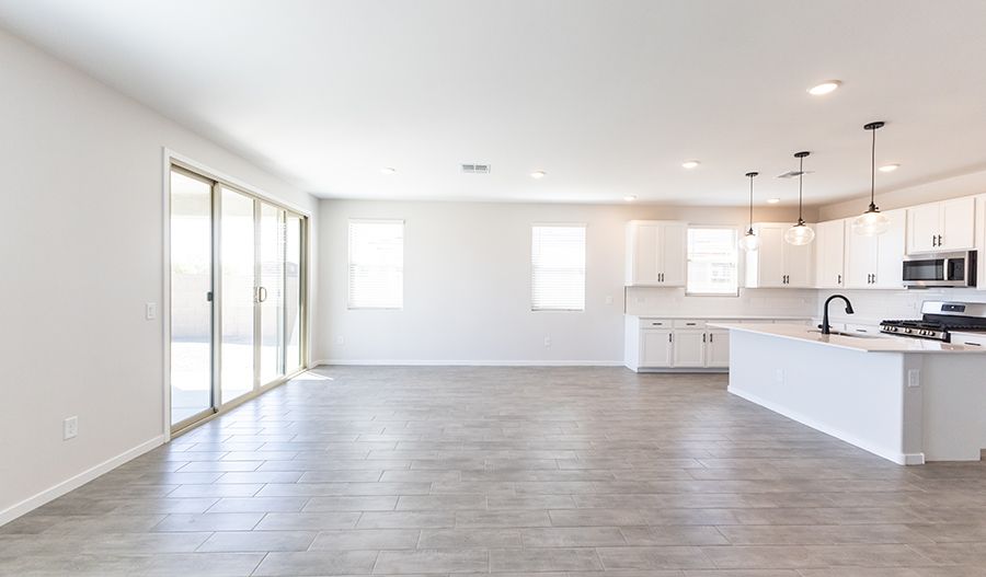Great Room and Kitchen