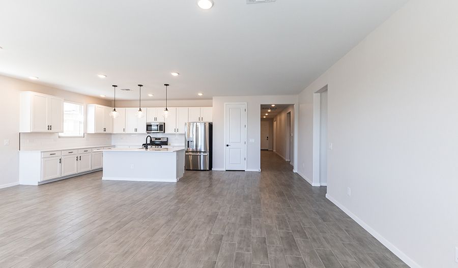 Great Room and Kitchen