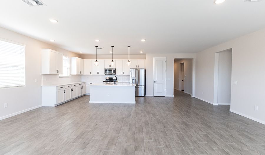 Great Room and Kitchen