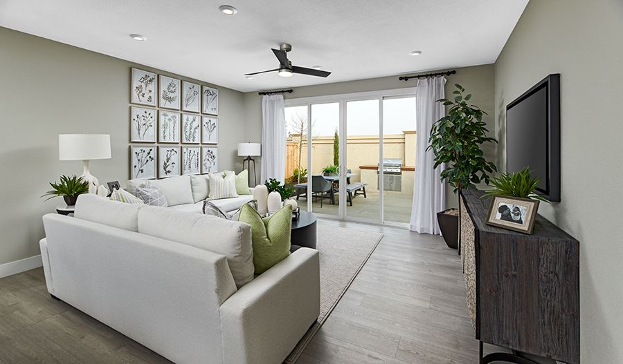 Great Room of the Peridot Plan