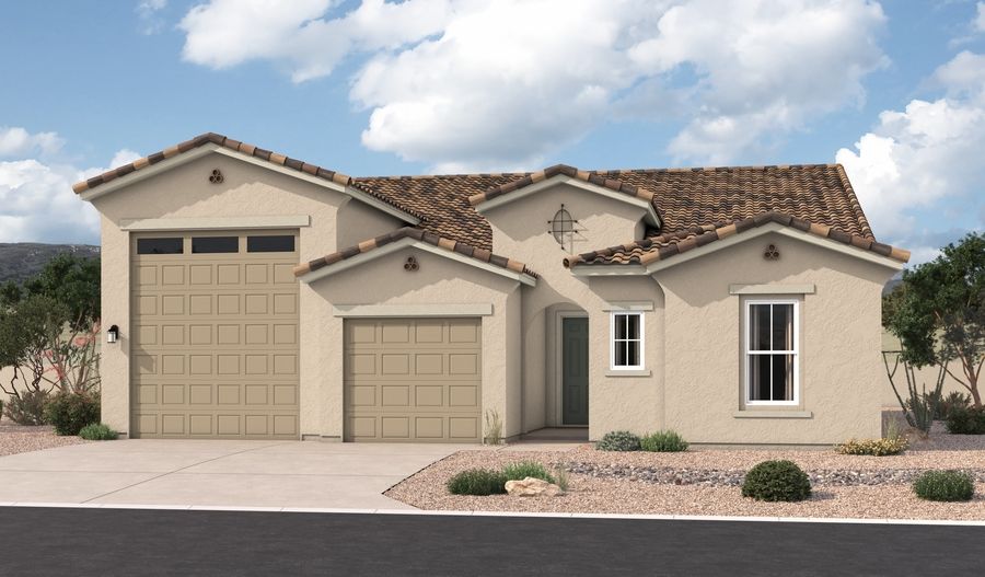 Deacon - Saguaro Reserve: Marana, Arizona - Richmond American Homes