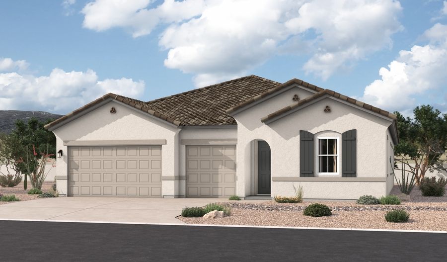 Darius - Saguaro Reserve: Marana, Arizona - Richmond American Homes