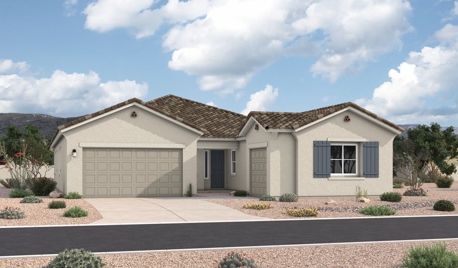Pomona - Saguaro Reserve: Marana, Arizona - Richmond American Homes