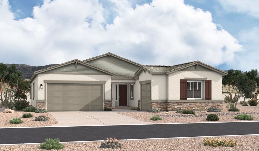 The Pomona Elevation B