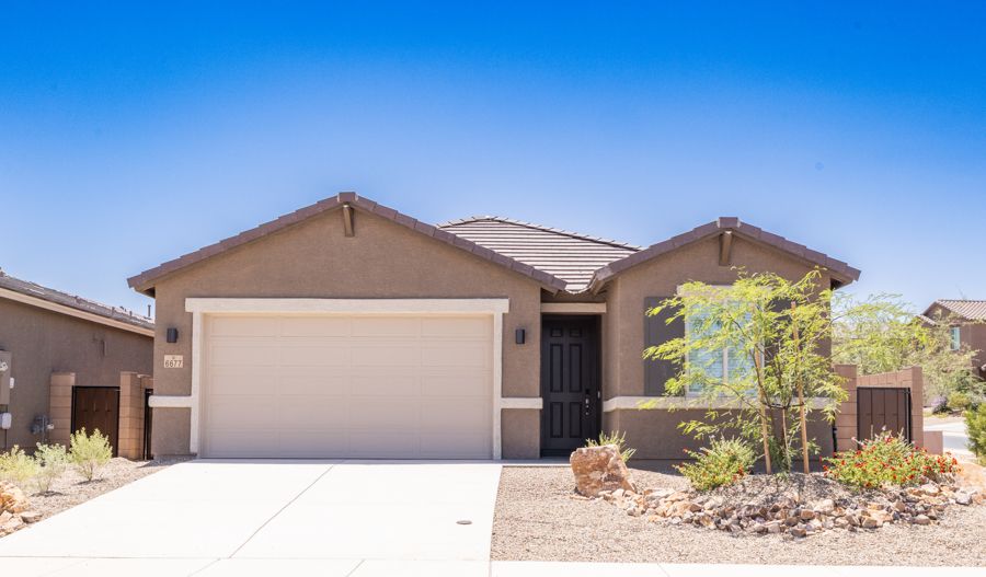 Peridot - Meridian at Star Valley: Tucson, Arizona - Richmond American Homes