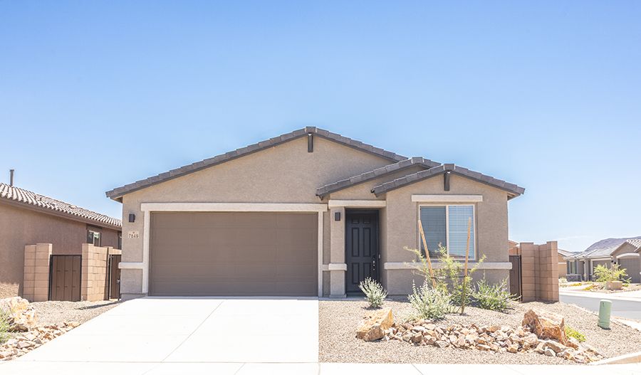 Juniper - Meridian at Star Valley: Tucson, Arizona - Richmond American Homes