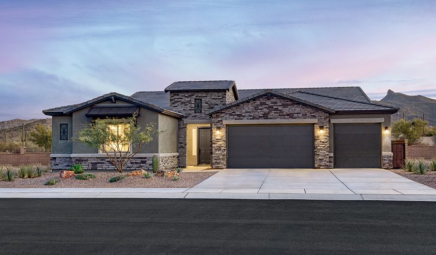 Aspire at Sycamore Canyon por Richmond American Homes en Tucson Arizona
