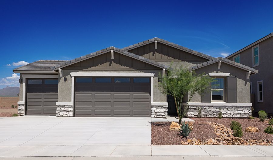 casa en Desert Bloom at Monarch por Richmond American