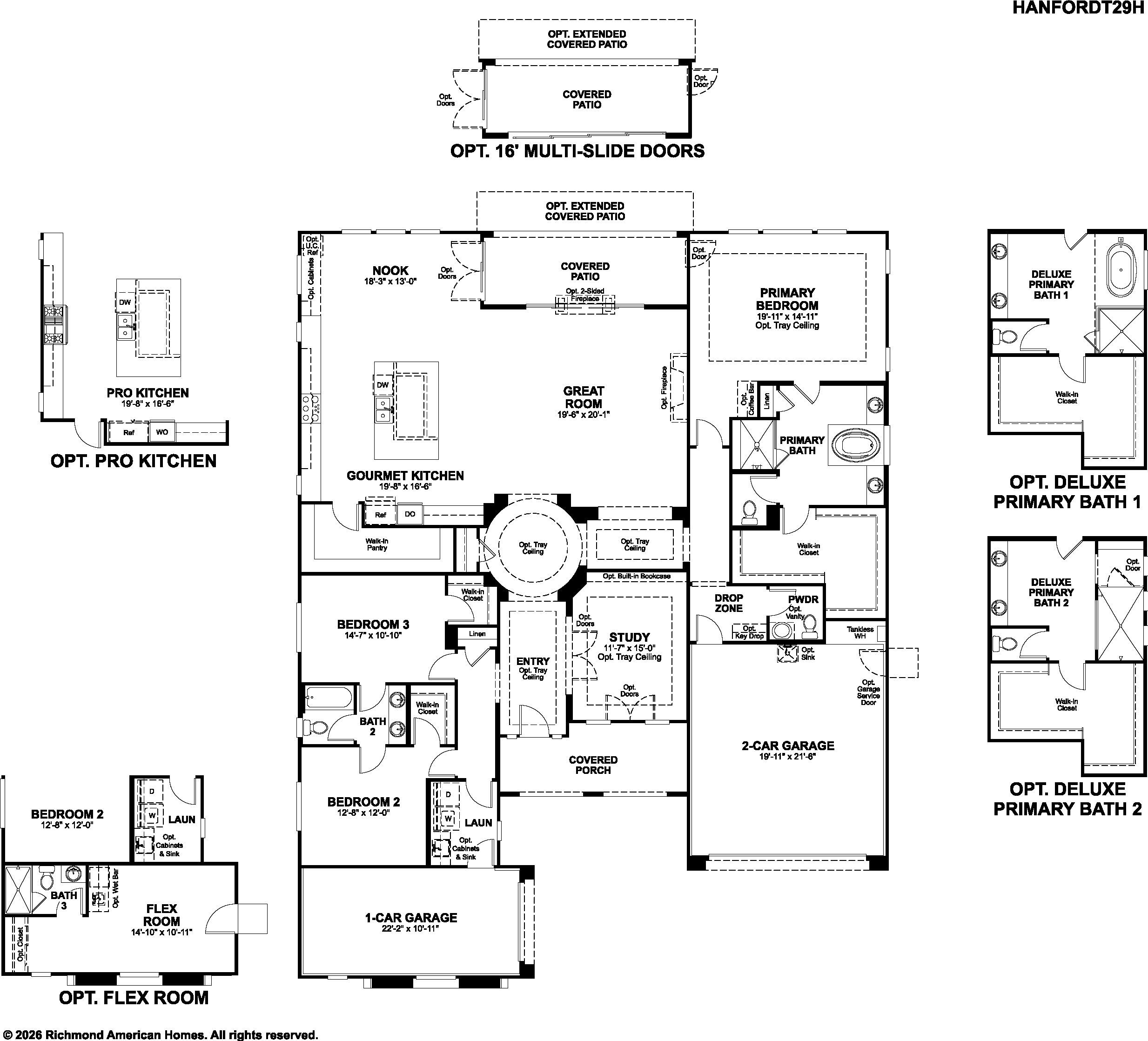 Hanford floor plan