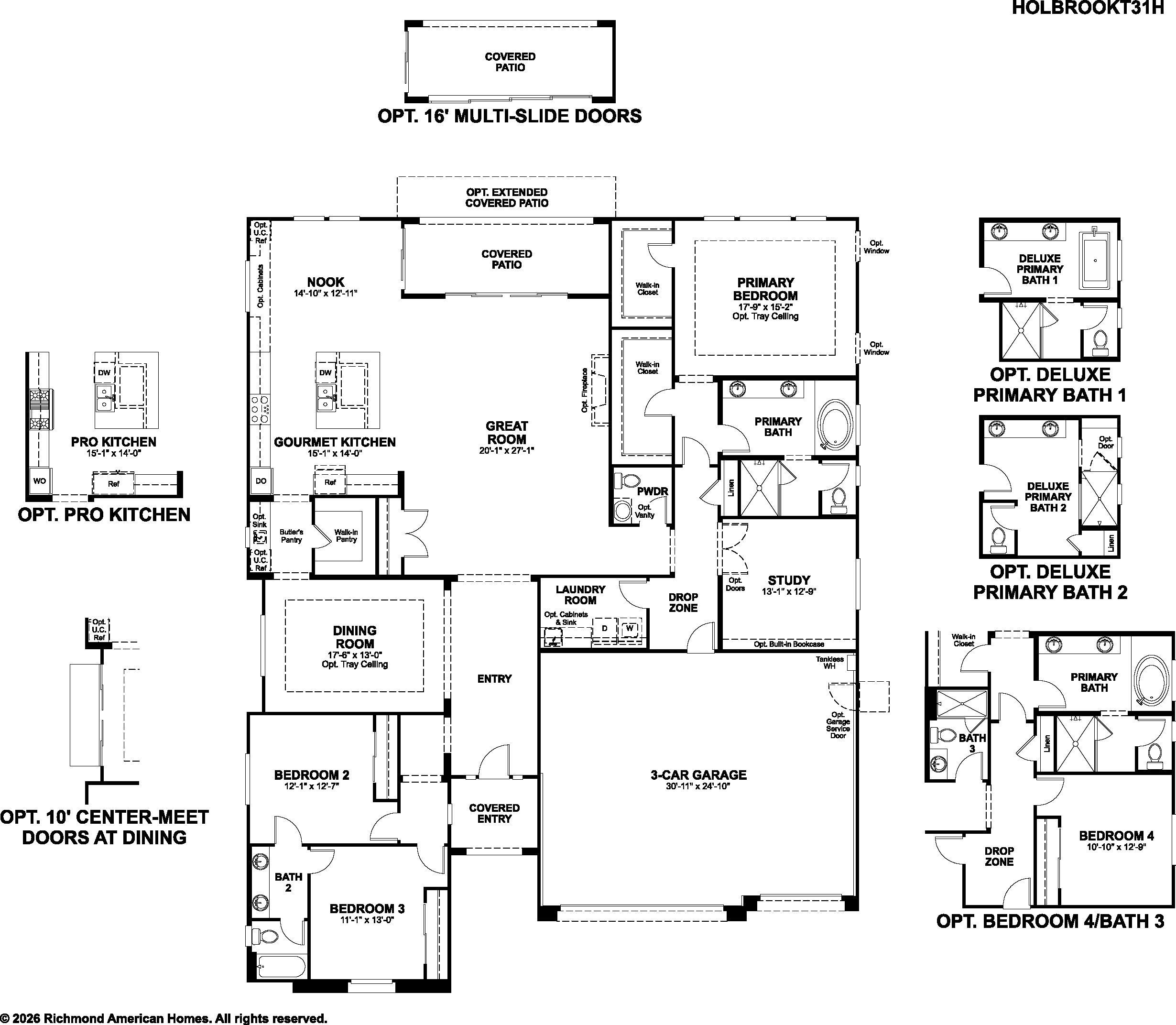 Holbrook floor plan