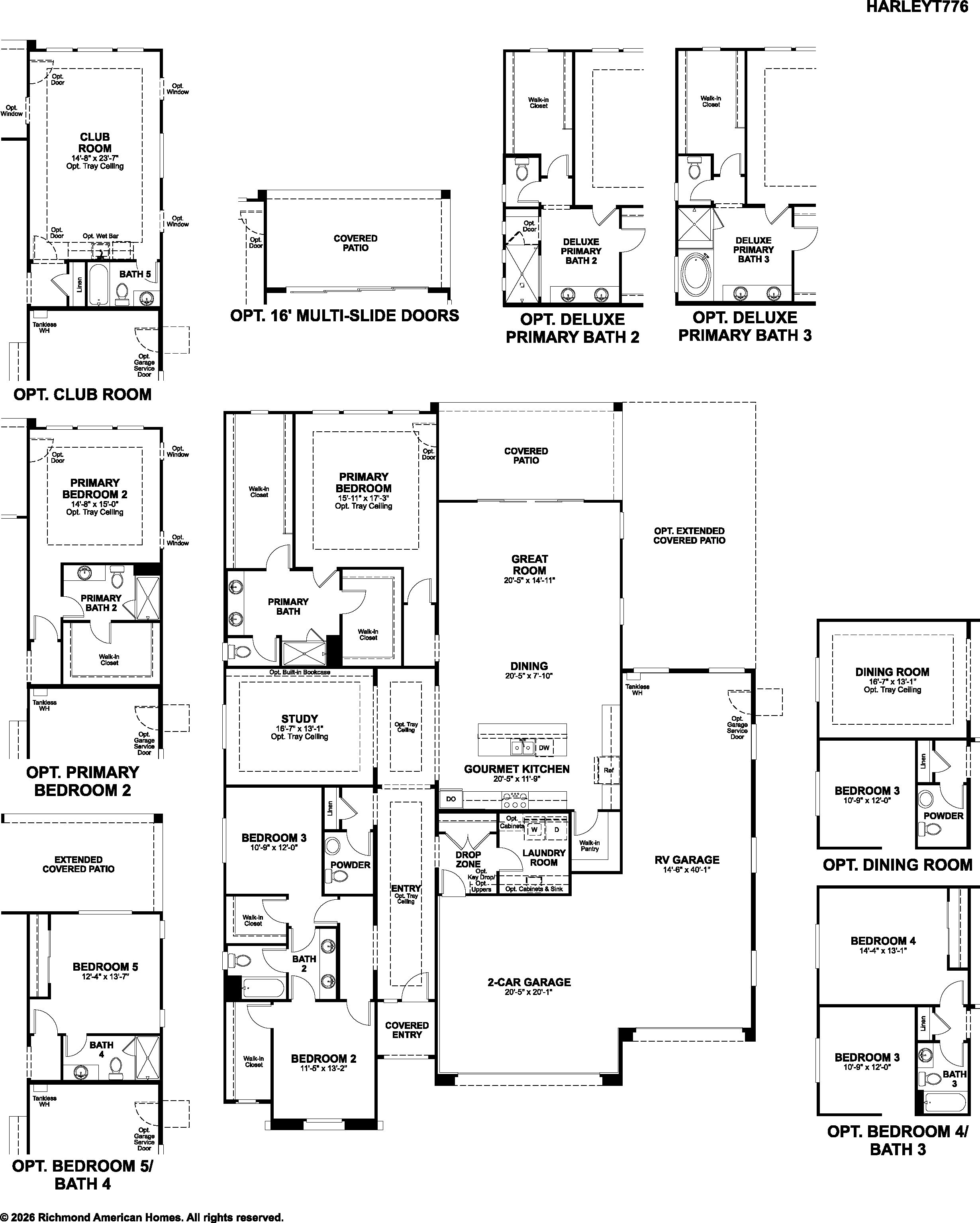 Harley floor plan