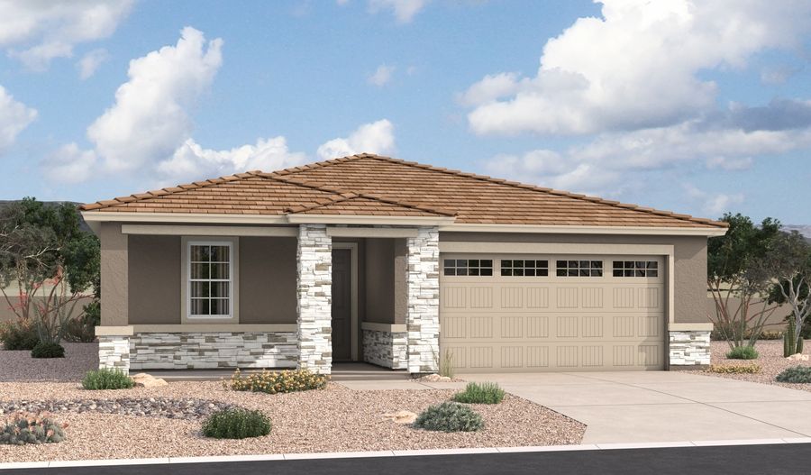 The Slate Elevation C