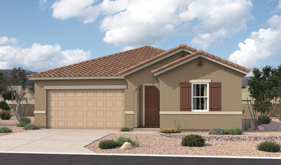 The Ashwood Elevation A