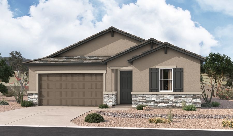 The Ashwood Elevation B