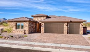 Saguaro Reserve by Richmond American Homes in Tucson Arizona