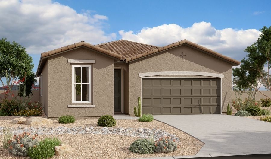 The Sunstone - Elevation A