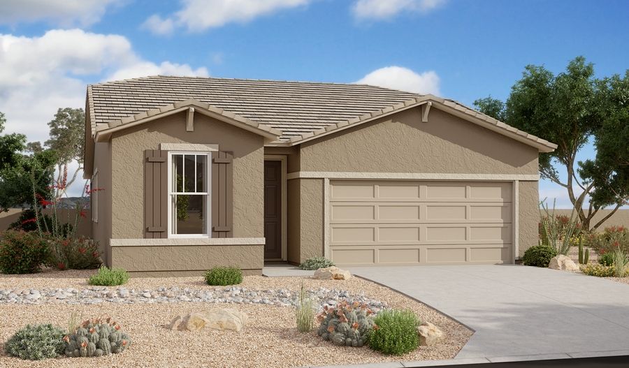 The Sunstone - Elevation B