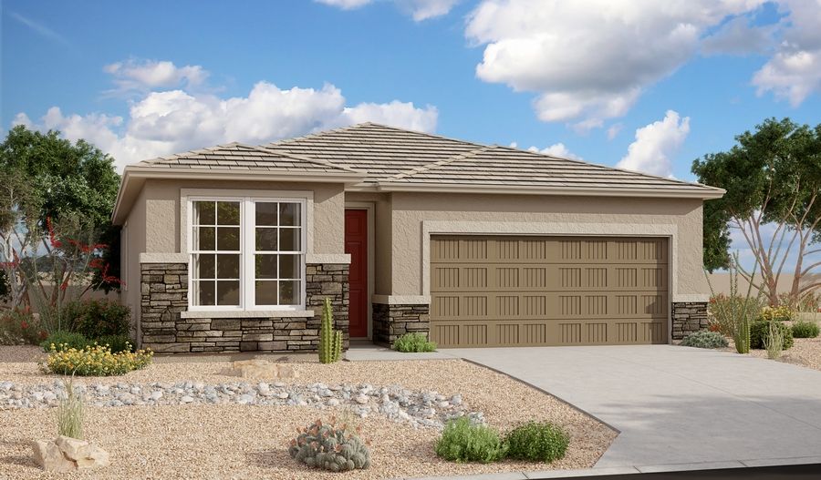 The Sunstone - Elevation C