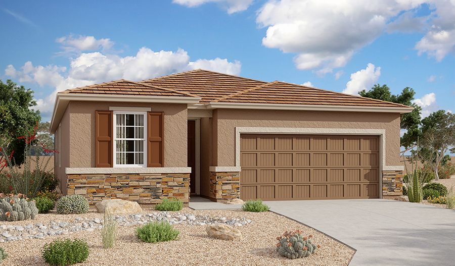 Peridot floor plan