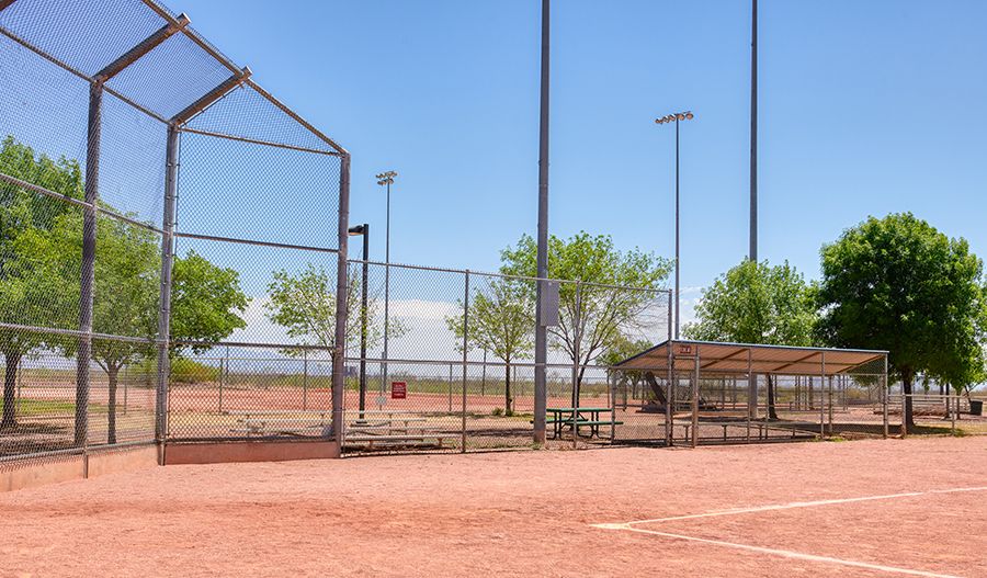 Baseball field