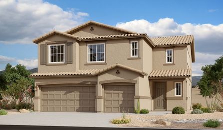 Yorktown by Richmond American Homes in Tucson AZ