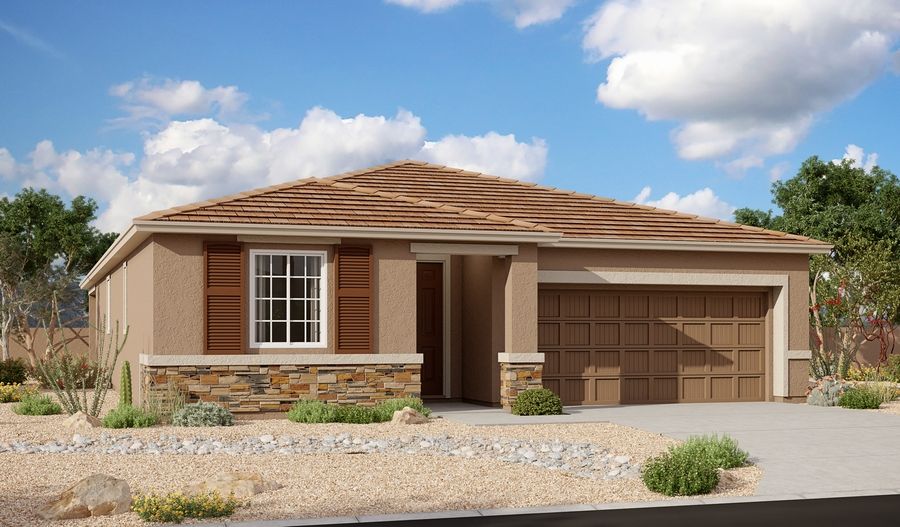 Raleigh floor plan