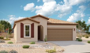 Sapphire - Entrada Del Pueblo: Sahuarita, Arizona - Richmond American Homes