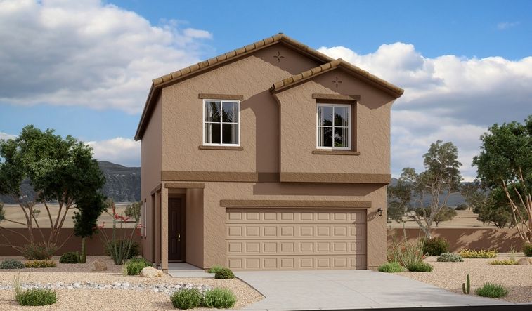 The Lantana Elevation A