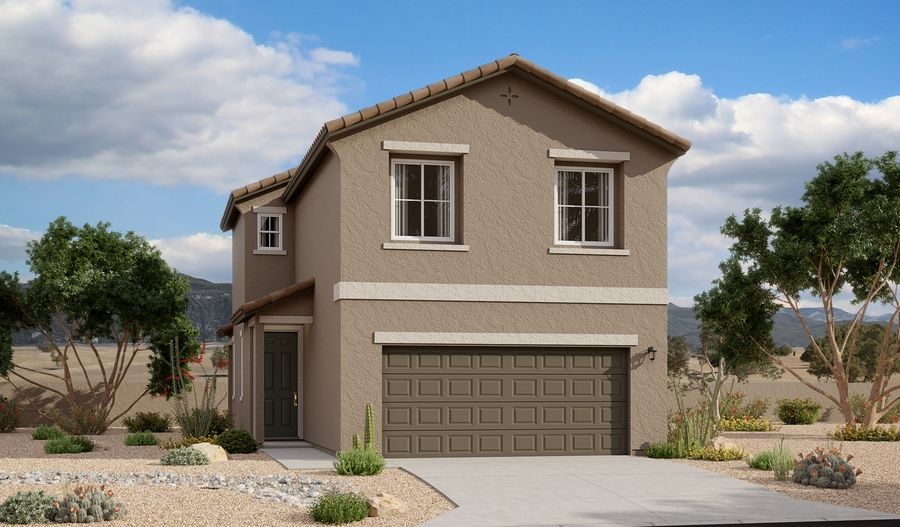 The Alder Elevation A