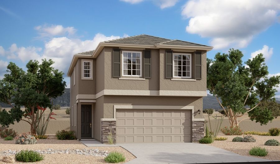 The Boxwood Elevation C