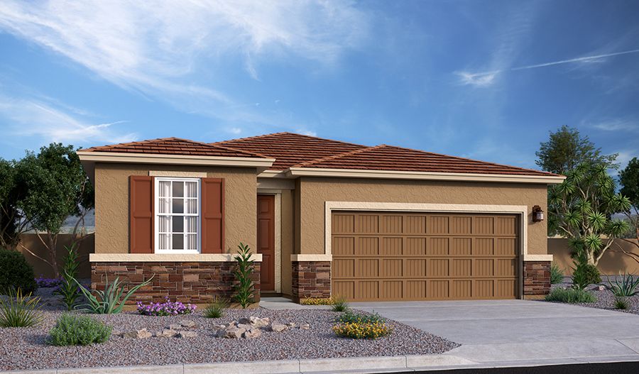 Peridot floor plan