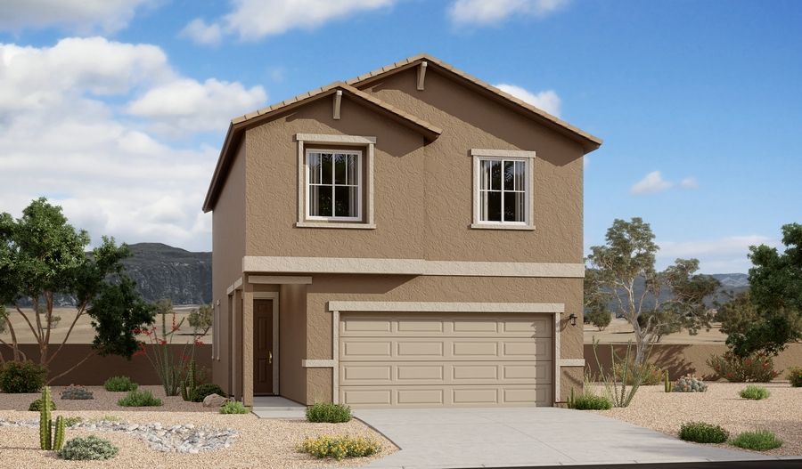 The Lantana Elevation B