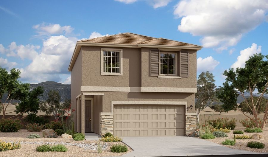 The Lantana Elevation C