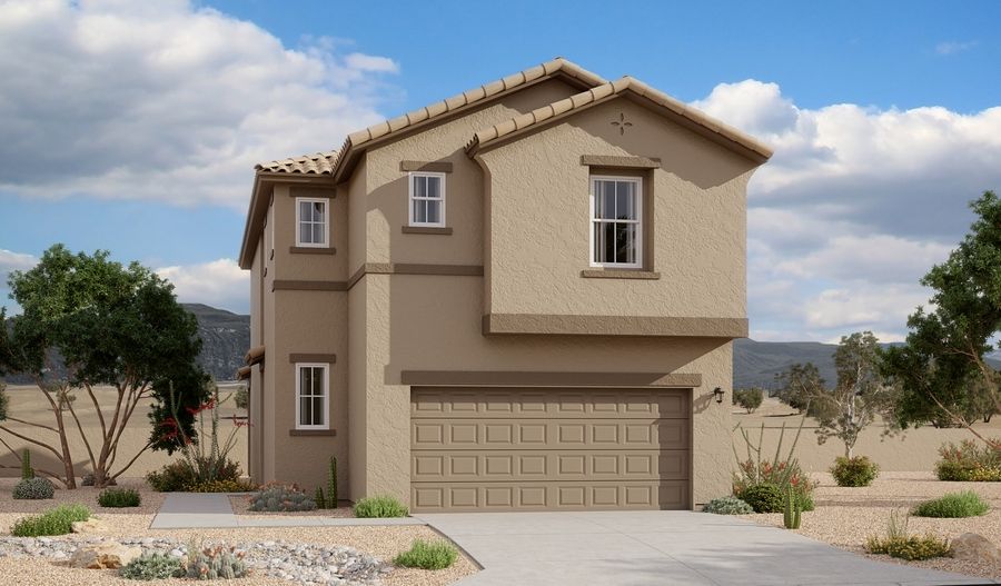 The Hibiscus Elevation A