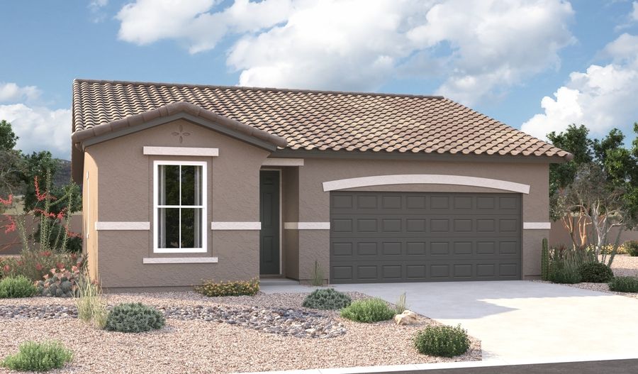 The Cypress Elevation A