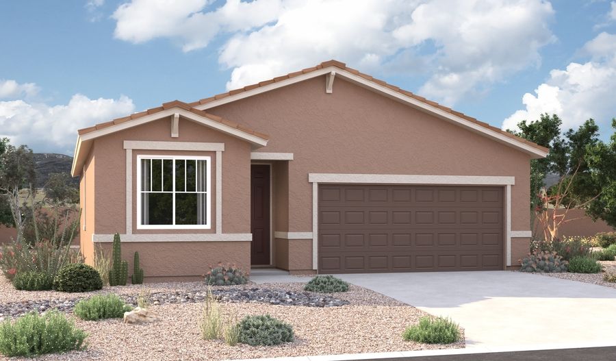 The Cypress Elevation B