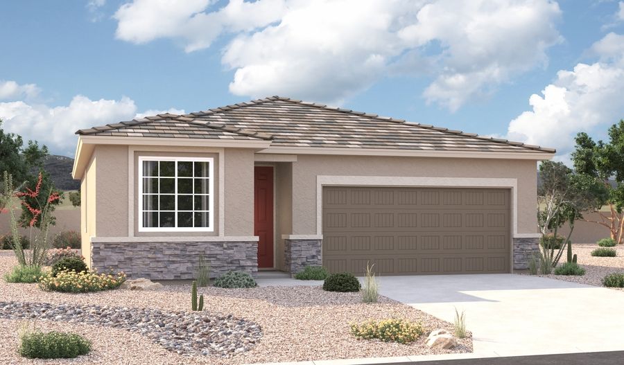 Cypress floor plan